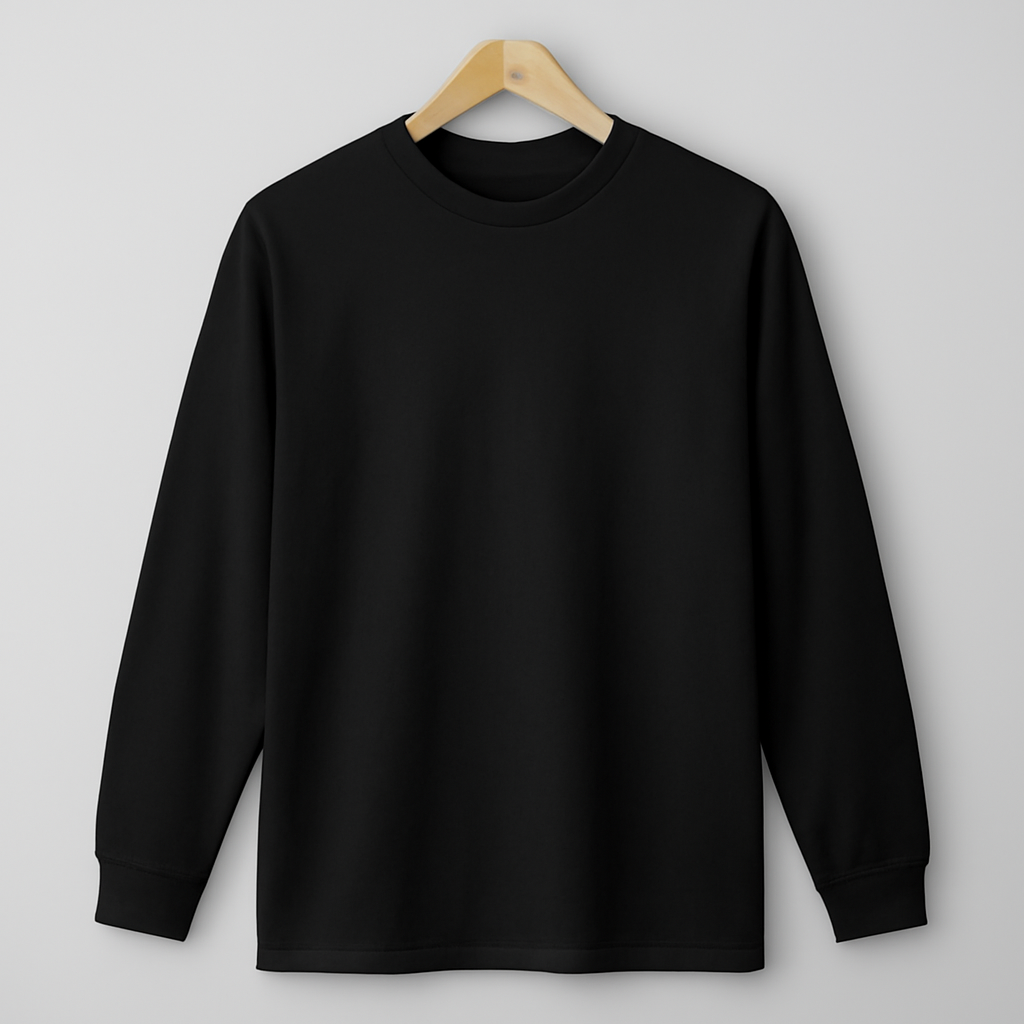 Black Shirt