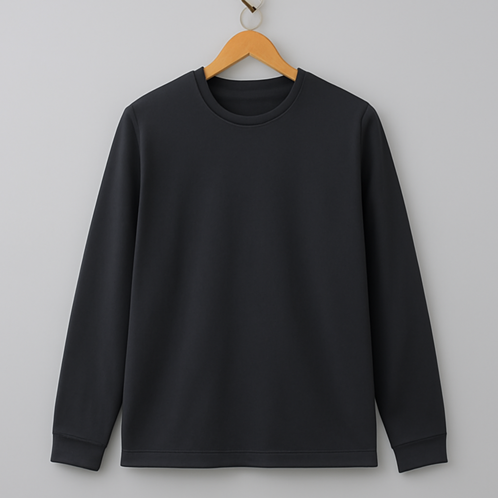 Black Shirt
