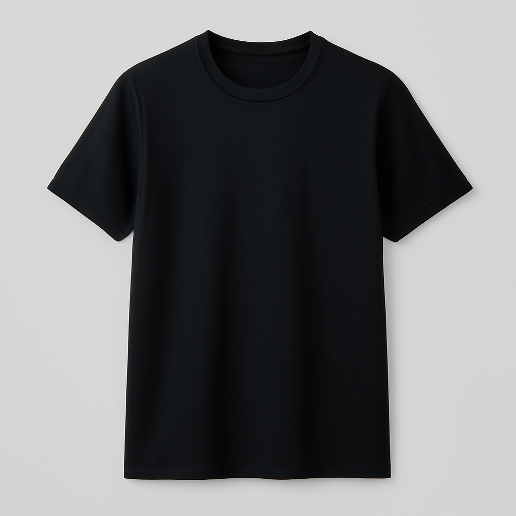 Black Shirt
