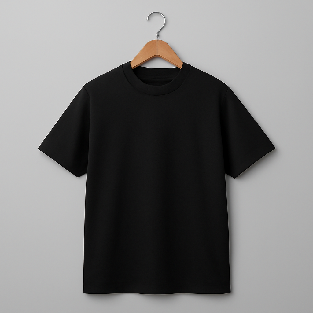 Black Shirt