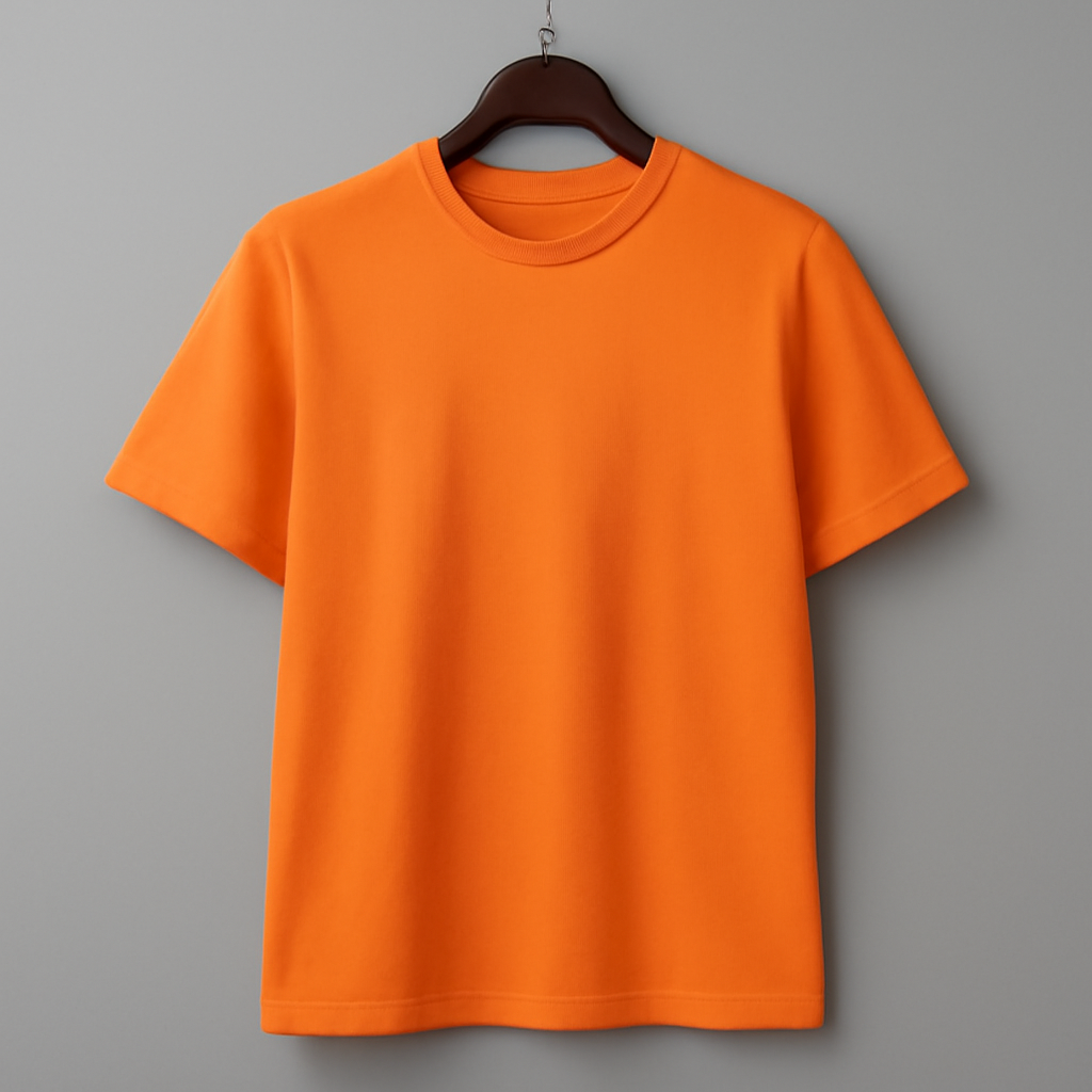 Orange Shirt