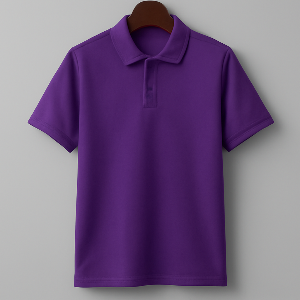 Purple Shirt