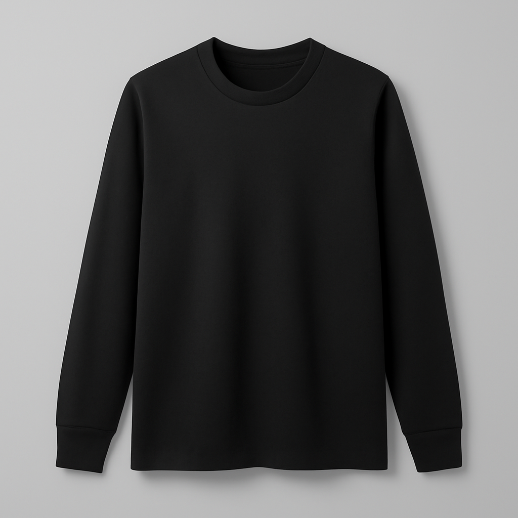 Black Shirt