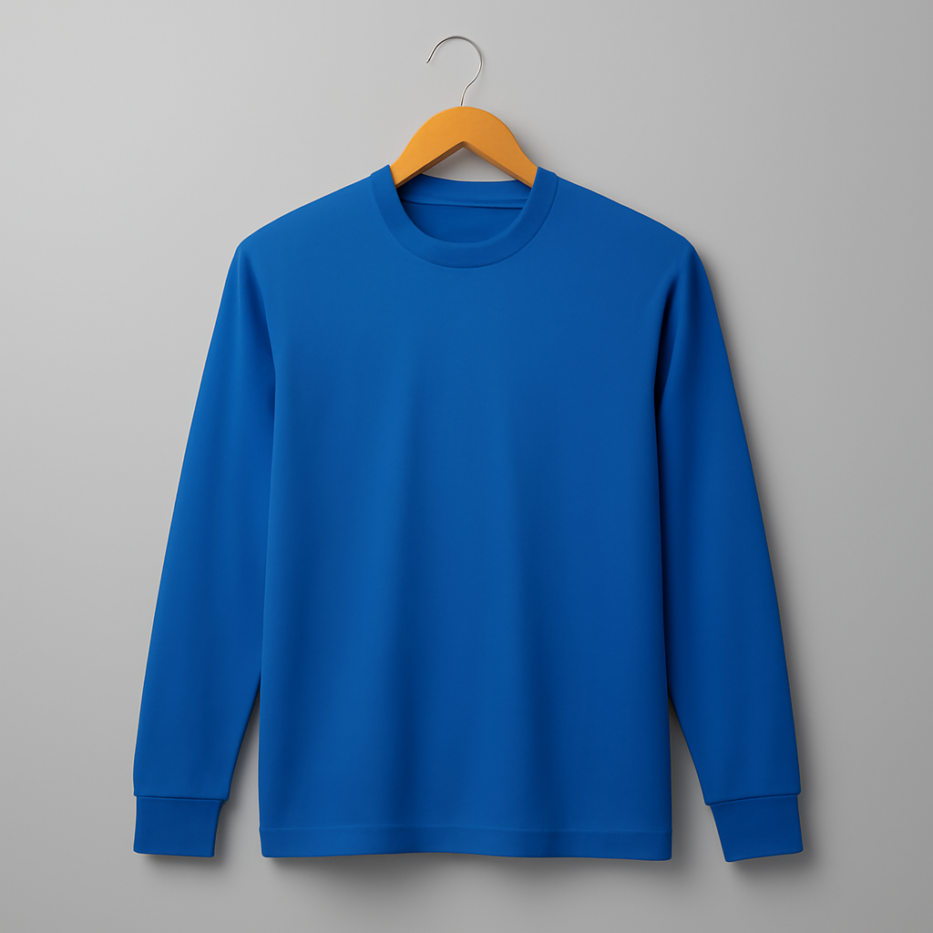 Blue Shirt